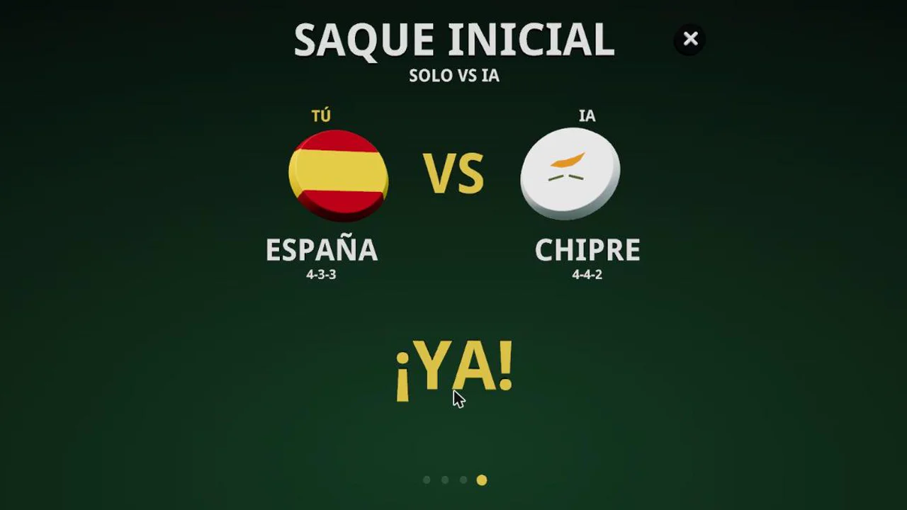 CONECTADO: Brasil vs. Argentina, saque inicial en 4